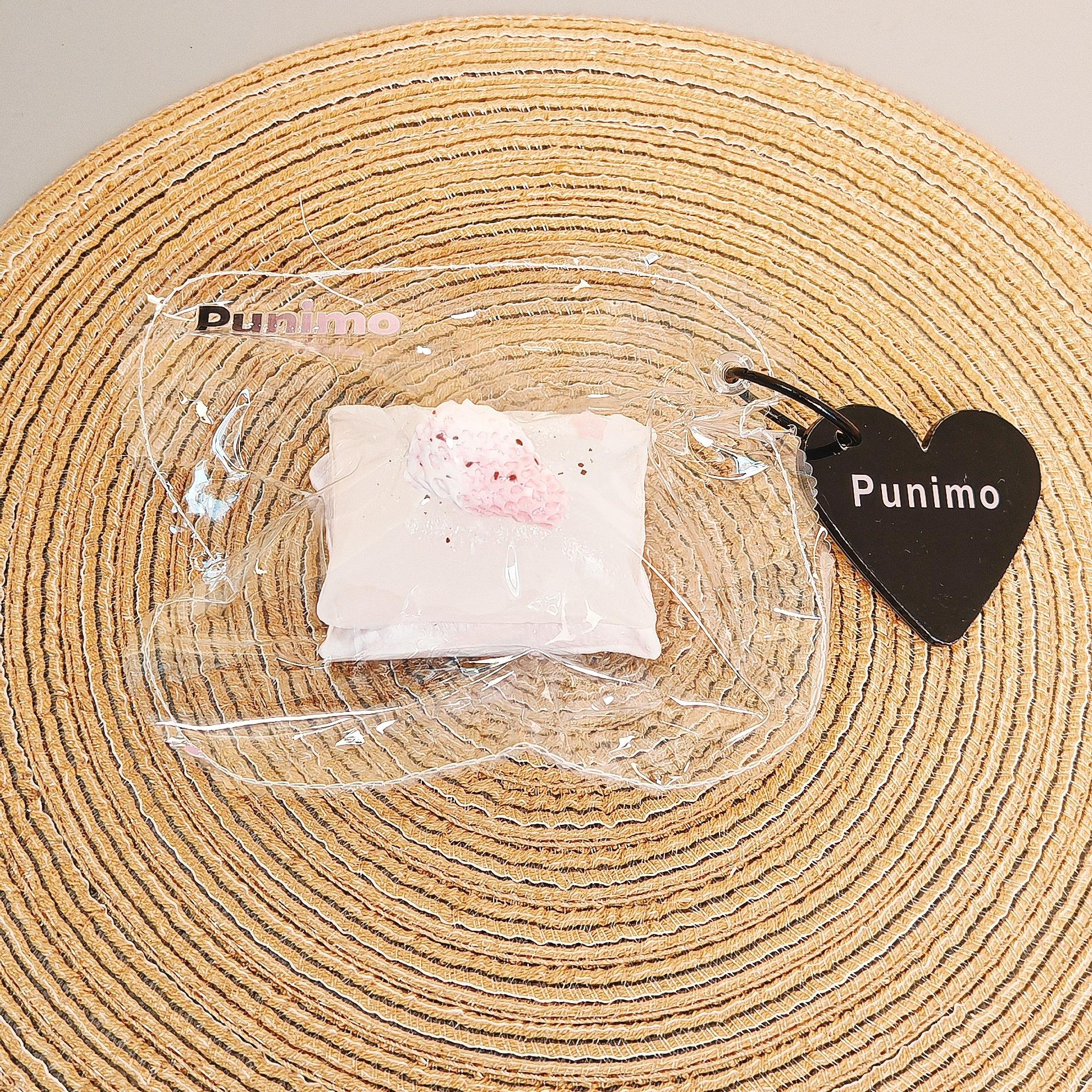 Punimo[A 377][触感・ねっとりクレイ感]美味しい ケーキDシリーズ ストレス解消スクイーズ シリコン素材使用