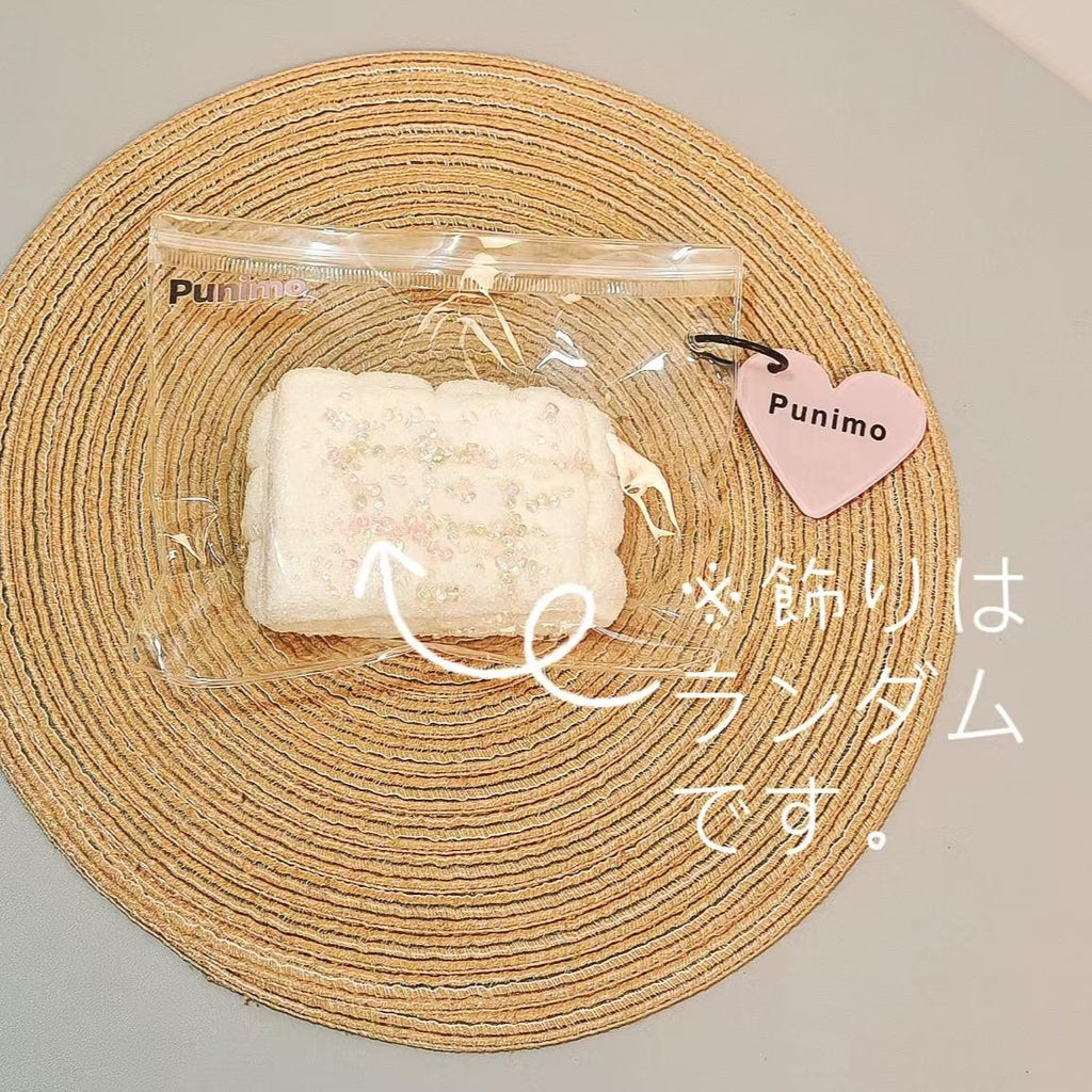 Punimo[A 441][触感・砂糖掛けサクサク]砂糖掛けサクサク分厚い布団シリーズ ストレス解消スクイーズ シリコン素材使用