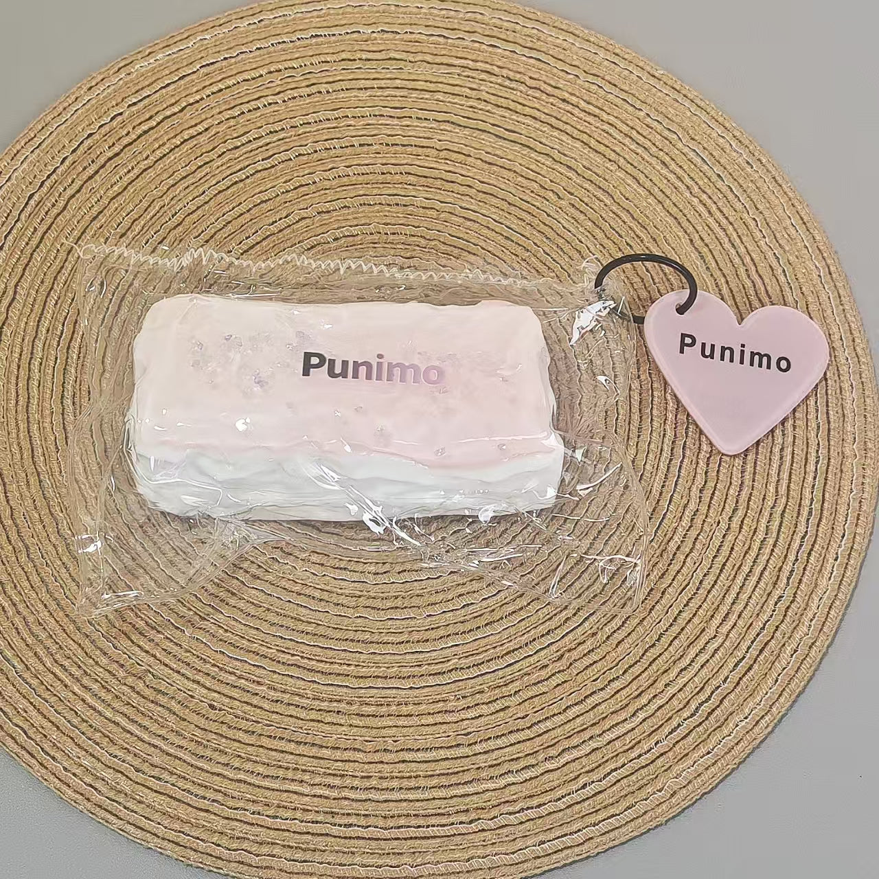 Punimo[A 164][触感・ホイップクリーム] もちシリーズ ストレス解消スクイーズ シリコン素材使用