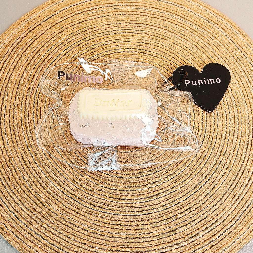 Punimo[A 377][触感・ねっとりクレイ感]美味しい ケーキDシリーズ ストレス解消スクイーズ シリコン素材使用